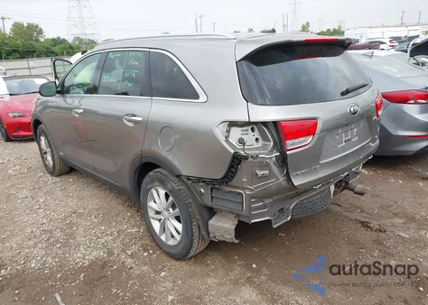 2016 Kia Sorento 2.4L Lx z USA, uszkodzony, nr VIN 5XYPGDA30GG166808
